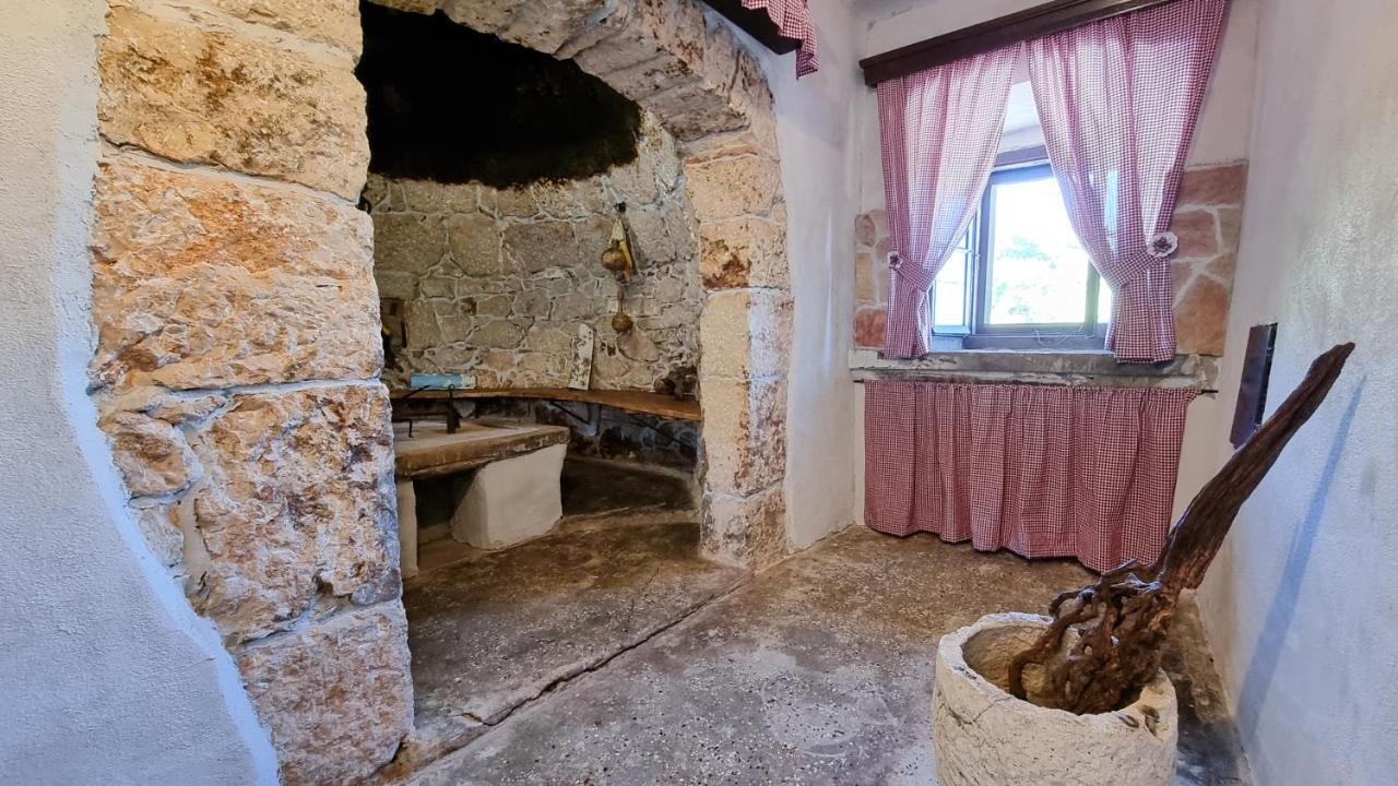 Captain'S House - Kamenjari, Plomin Villa Zagorje Exteriör bild